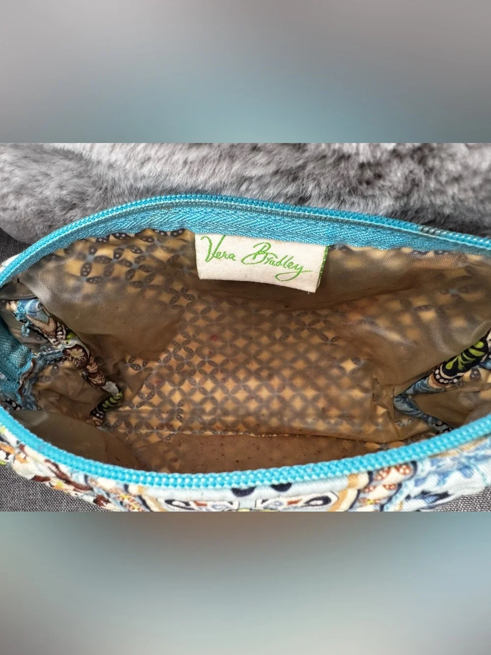 Vintage Vera Bradley Cosmetic Case